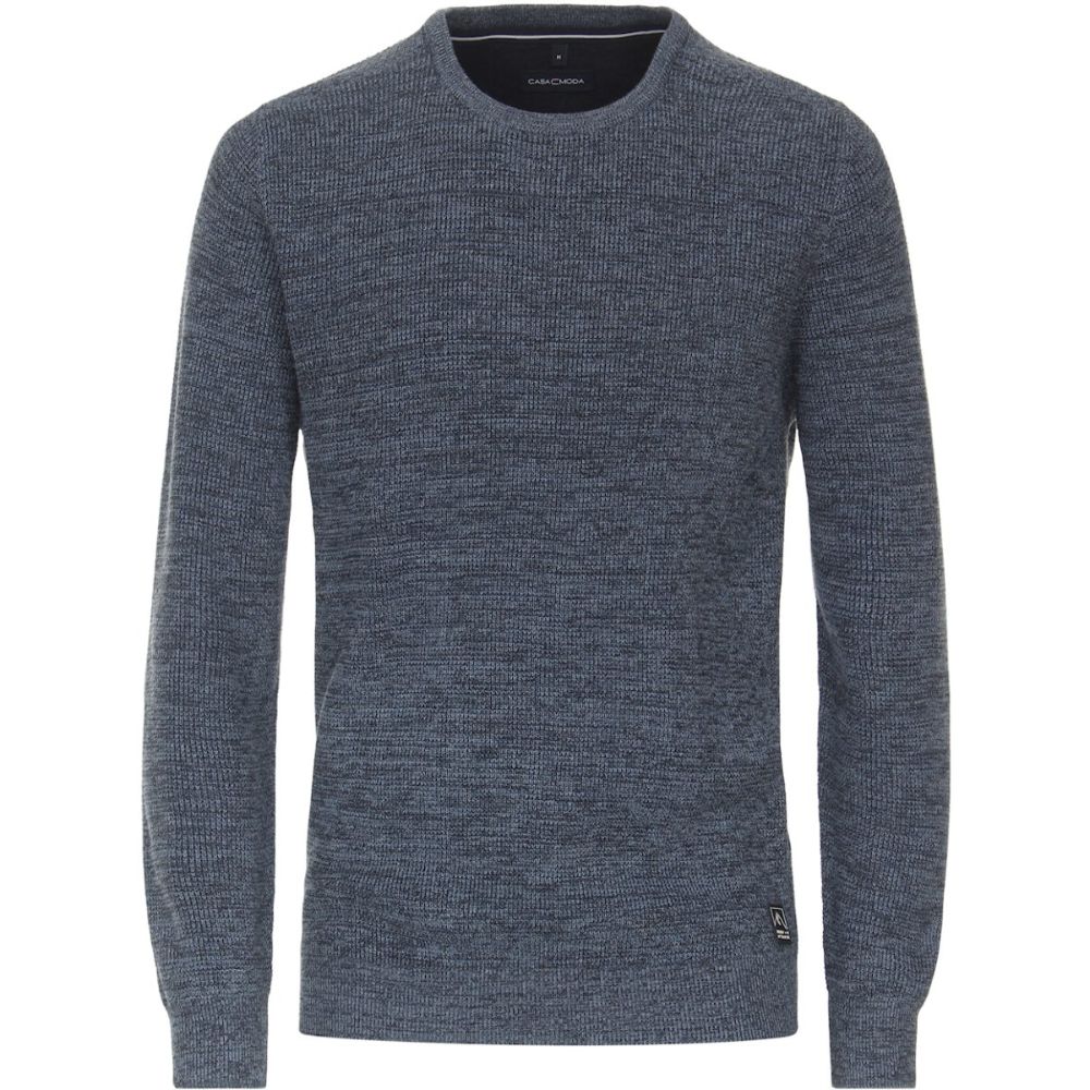 CASA MODA BLUE MEN LONG SLEEVE TSHIRT